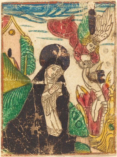 Heilige Ottilia von German 15th Century