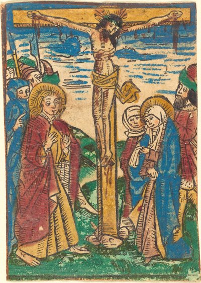 Die Kreuzigung von German 15th Century
