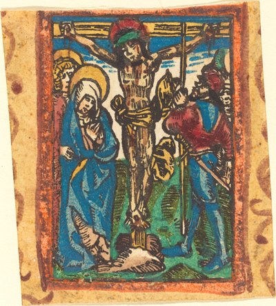 Die Kreuzigung von German 15th Century