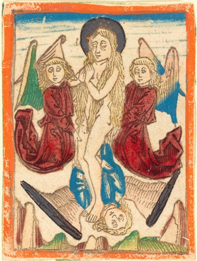 Die Ekstase der Maria Magdalena von German 15th Century