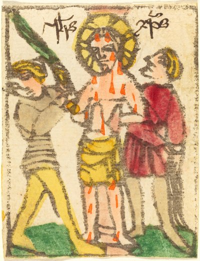 Die Geißelung von German 15th Century