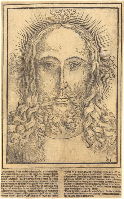 Der Kopf Christi von German 15th Century