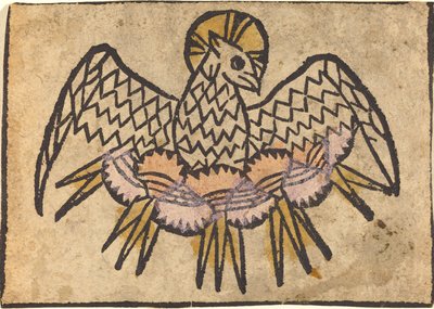 Der Heilige Geist von German 15th Century