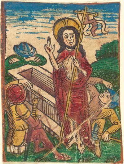 Die Auferstehung von German 15th Century