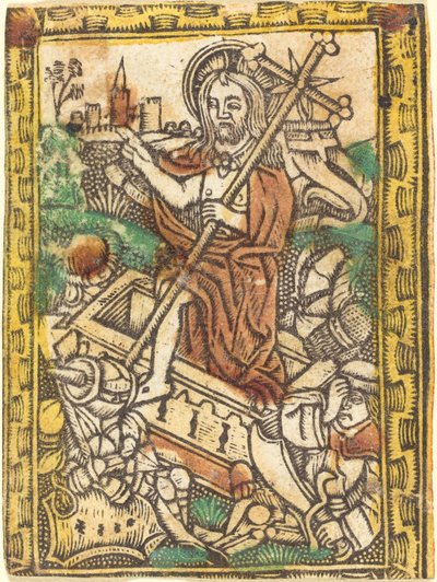 Die Auferstehung von German 15th Century