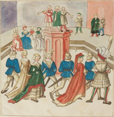 Maskerade von German 16th Century