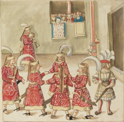 Maskerade von German 16th Century