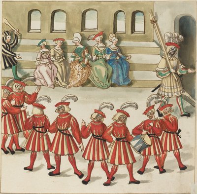 Maskerade von German 16th Century
