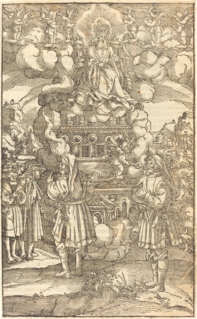 Die Apokalypse von German 16th Century