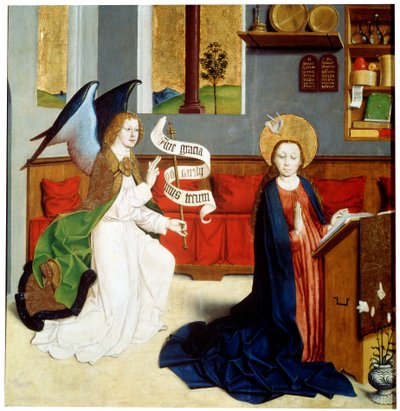 Die Verkündigung, um 1470-1480 von German Master