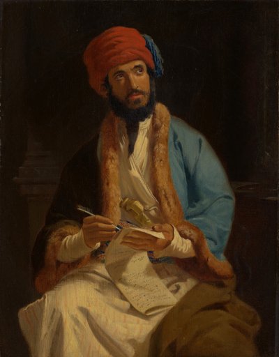 Der arabische Weise von German Painter