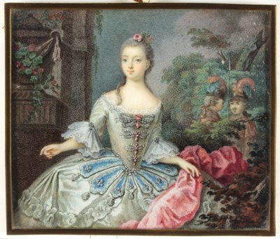 Eine Dame namens Madame Adelaide von German School