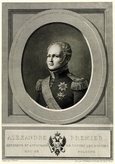 Alexander I. von German School