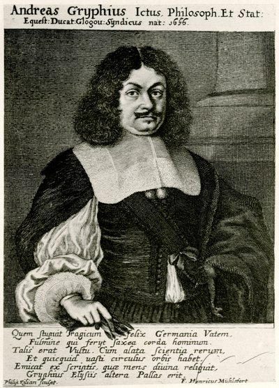 Andreas Gryphius von German School
