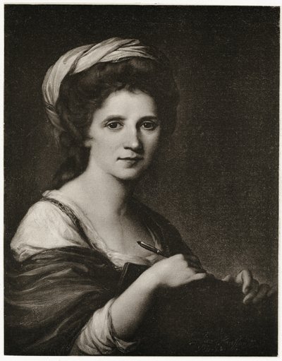 Angelika Kaufmann von German School