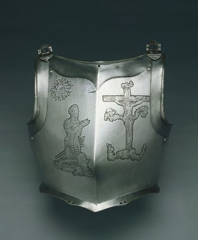 Brustplatte, Nürnberg, ca. 1550 von German School
