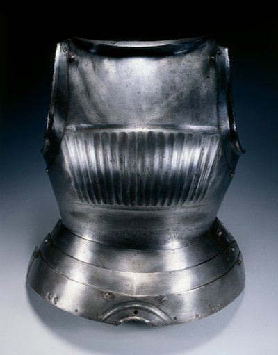 Brustplatte im Maximilianstil, ca. 1510-30 von German School