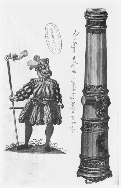 Kanone und Kanonier von German School