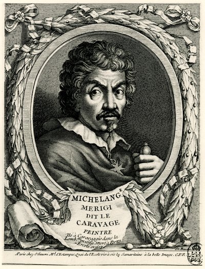 Caravaggio von German School