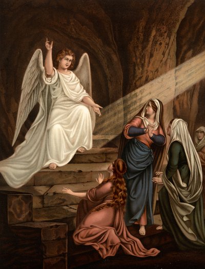 Christus auferstanden von German School