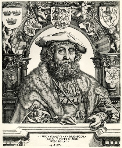 Christian II. von German School