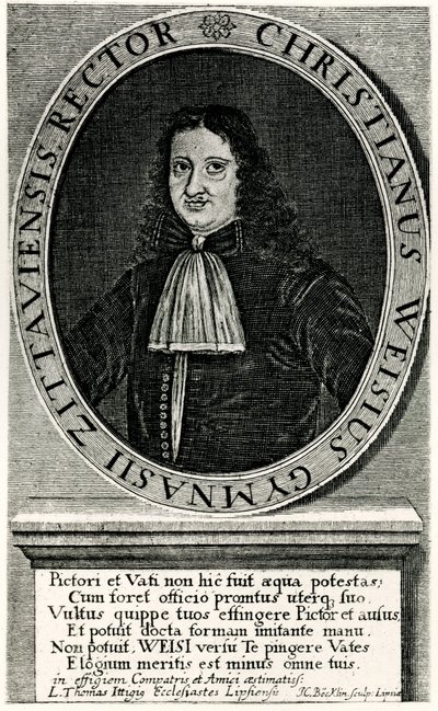Christian Weise von German School