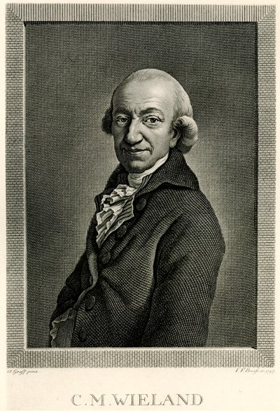 Christoph Martin Wieland von German School