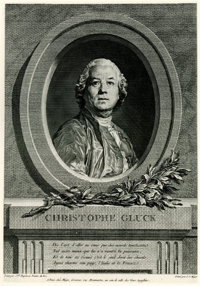 Christoph Willibald Gluck von German School