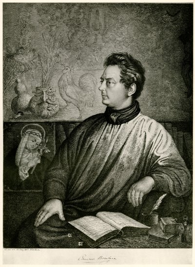 Clemens Brentano von German School
