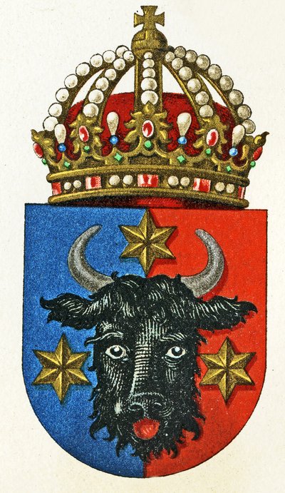 Wappen der Bukowina, ca. 1898 von German School