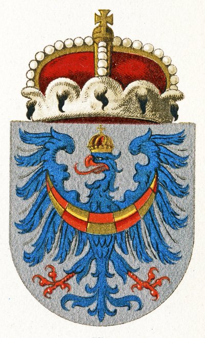 Wappen von Krain, ca. 1898 von German School