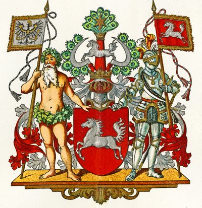 Wappen von Hannover, ca. 1898 von German School