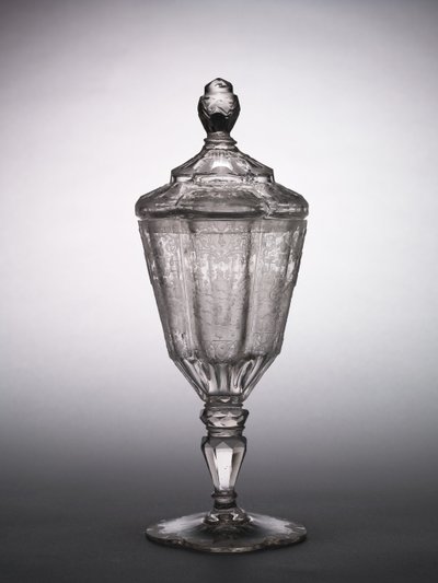 Deckelpokal, Schlesien, ca. 1725 von German School