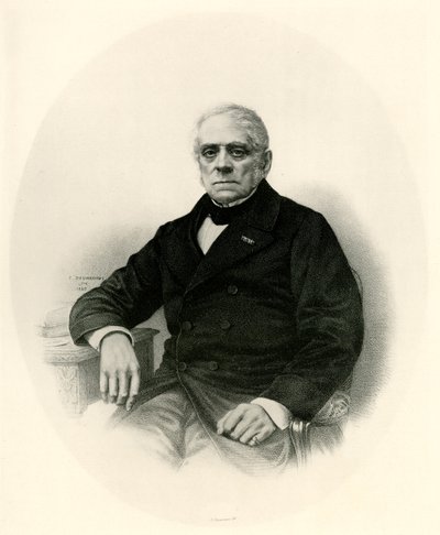 Daniel François Esprit Auber von German School