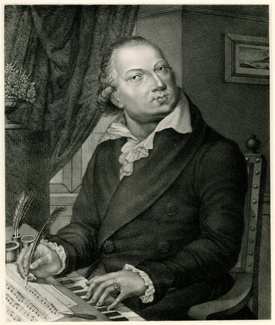 Domenico Cimarosa von German School