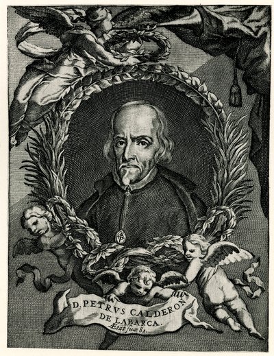Don Pedro Calderón de la Barca Barreda von German School