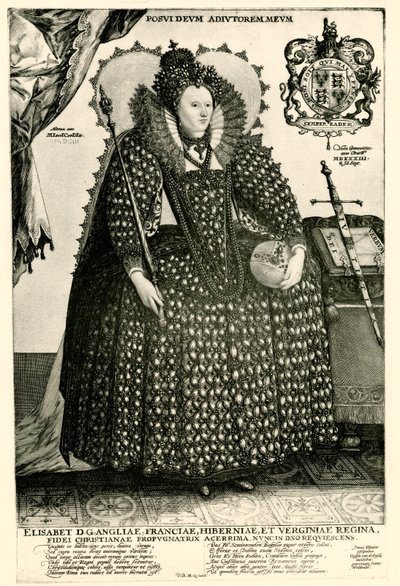 Elisabeth I. von German School