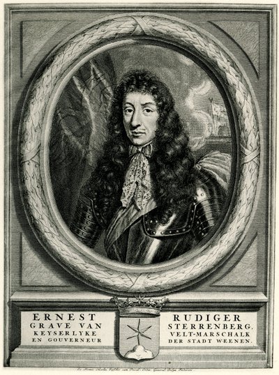 Ernst Rüdiger Graf von Starhemberg von German School