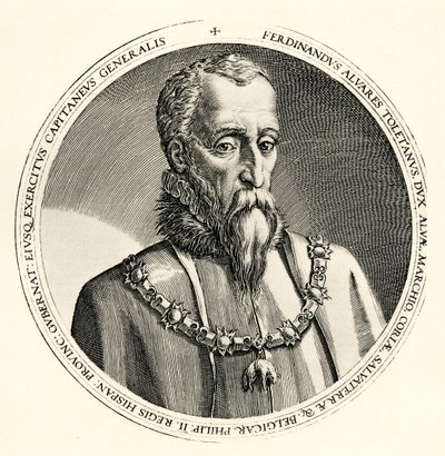 Fernando Alvarez de Toledo von German School
