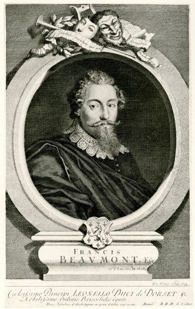 Francis Beaumont von German School