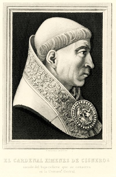Francisco Ximenes de Cisneros von German School