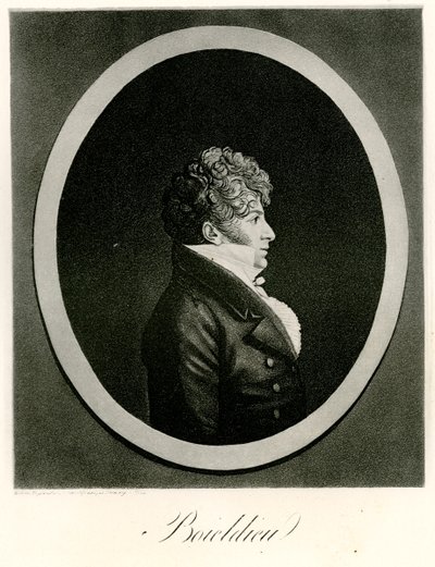François Adrien Boieldieu von German School