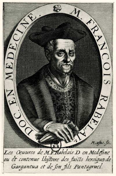 François Rabelais von German School