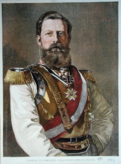 Friedrich III (1831-88) 1888 von German School