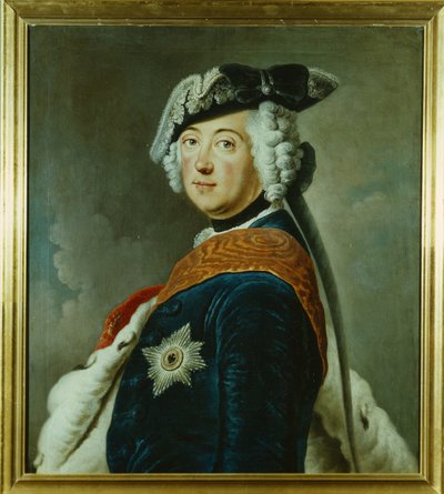 Friedrich II. der Große von Preußen von German School