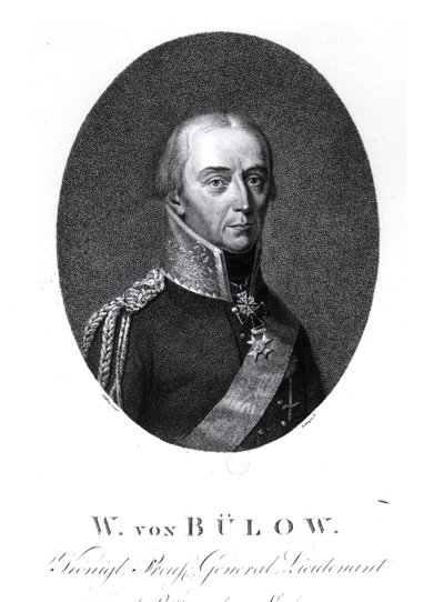 Freiherr Friedrich Wilhelm von Bülow (1755-1816) von German School