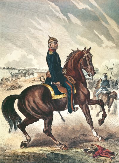 General Helmuth Karl Bernhard von Moltke (1800-91) von German School