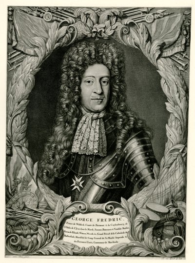 Georg Friedrich Fürst von Waldeck von German School