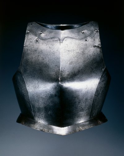 Gotischer Brustpanzer, ca. 1540 von German School
