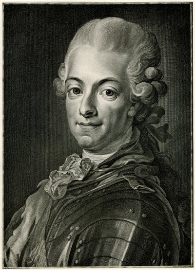 Gustav III. von German School